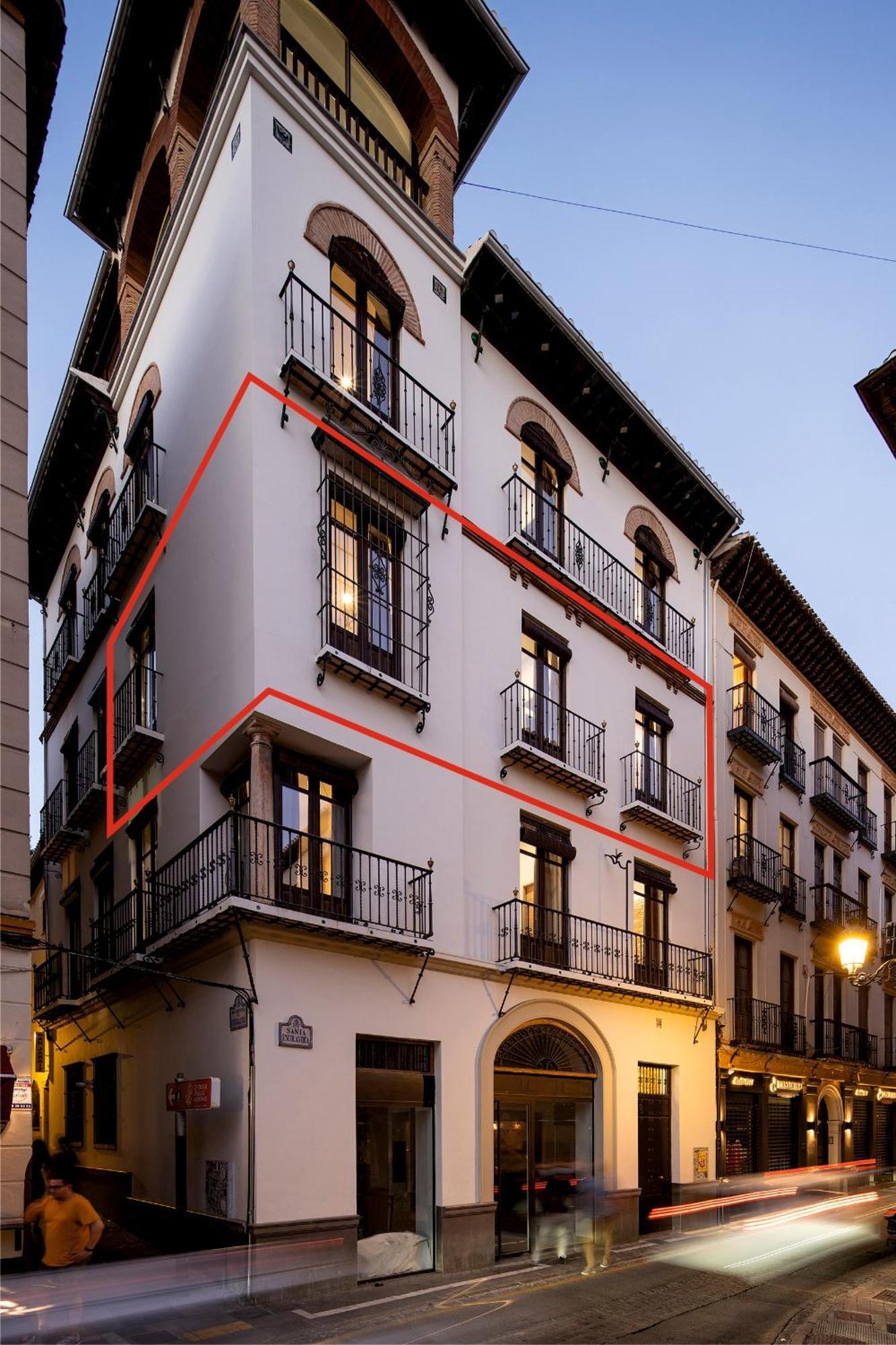 Santa Escolastica En Pleno Centro De Granada Dış mekan fotoğraf