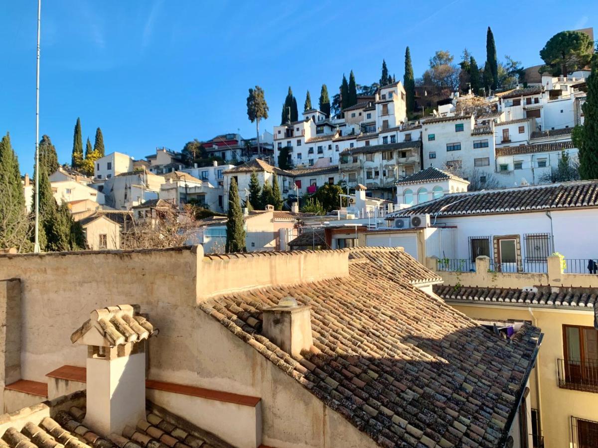 Santa Escolastica En Pleno Centro De Granada Dış mekan fotoğraf