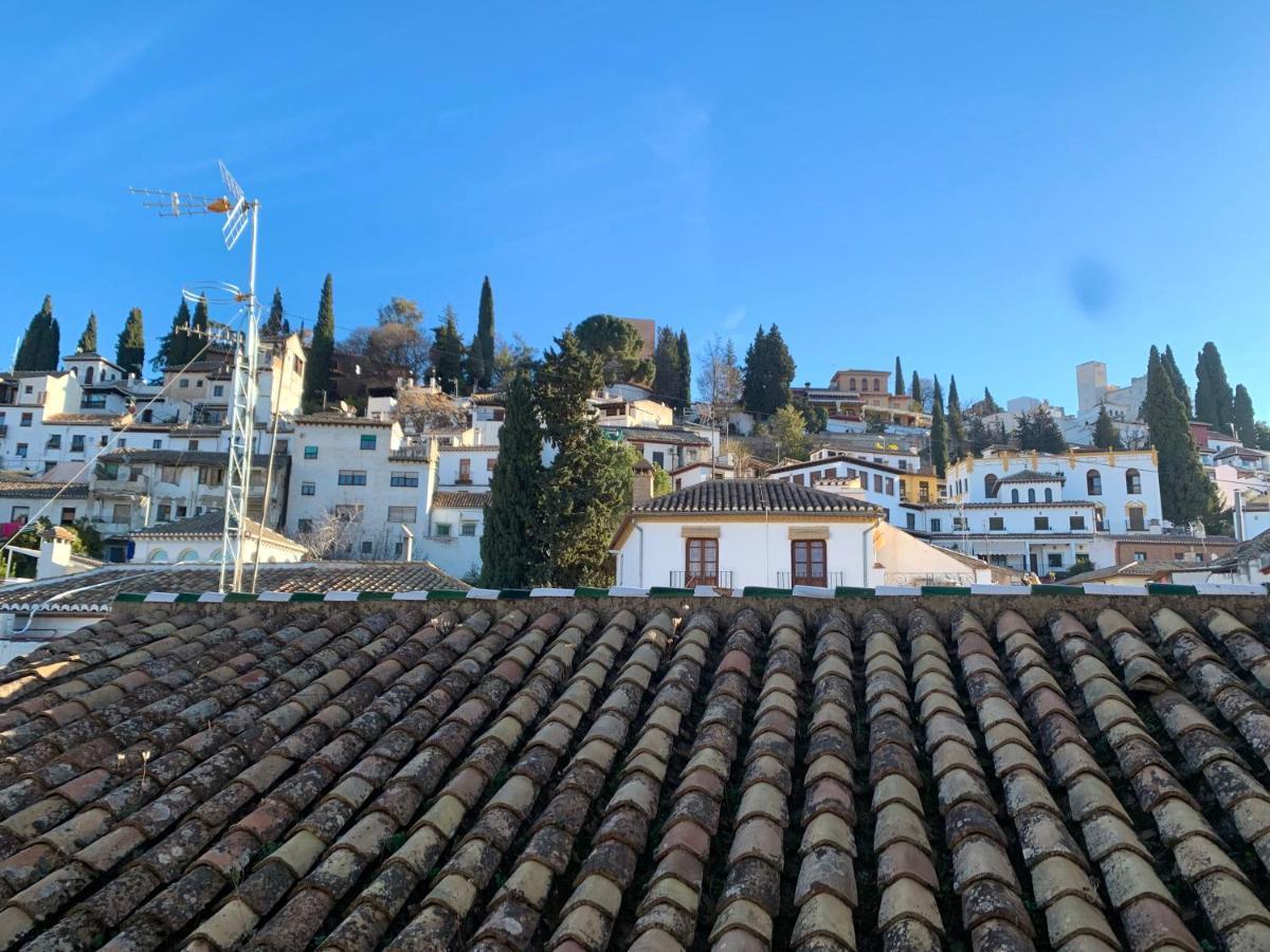 Santa Escolastica En Pleno Centro De Granada Dış mekan fotoğraf